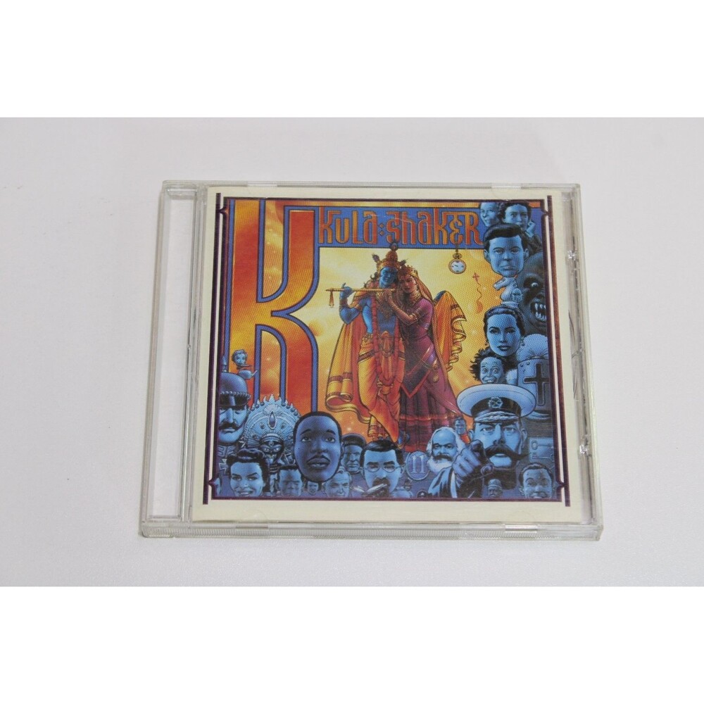 Kula Shaker – K CD 1996 Psychedelic Rock Columbia Epic